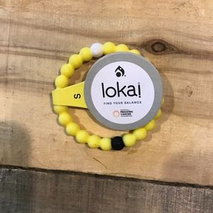 Lokai Yellow for Nat'l. Pediatric Cancer